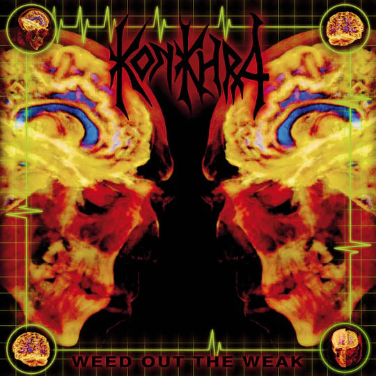 KONKHRA - Weed Out The Weak  (Black Vinyl)