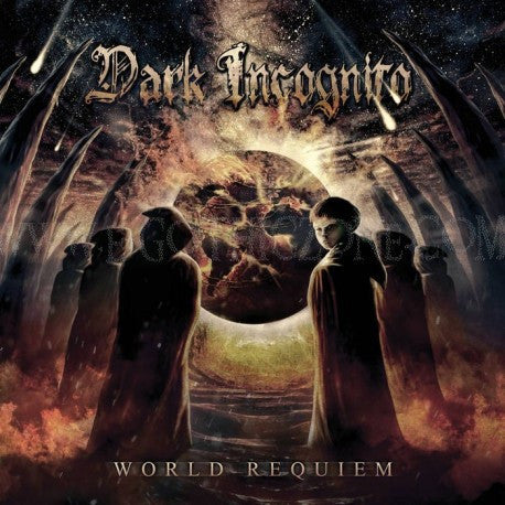 DARK INCOGNITO - World Requiem (Black Vinyl)