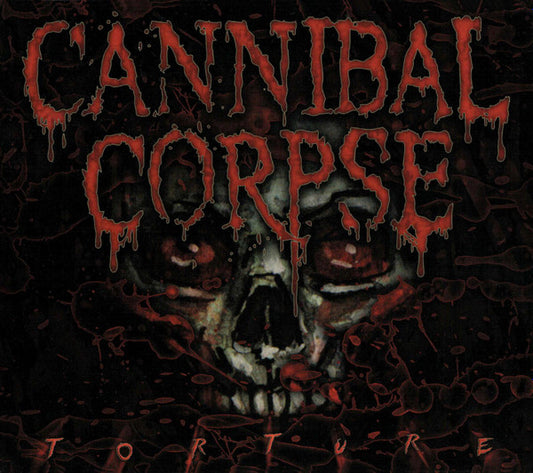 CANNIBAL CORPSE - Torture (CD) o-card