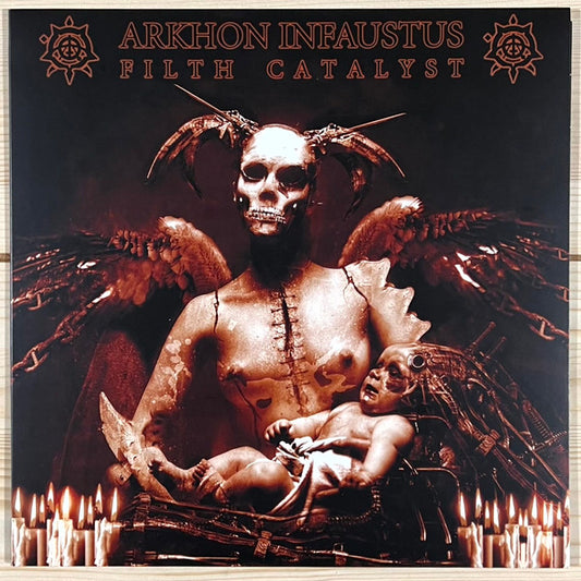 ARKHON INFAUSTUS - Filth Catalyst (Black Vinyl)