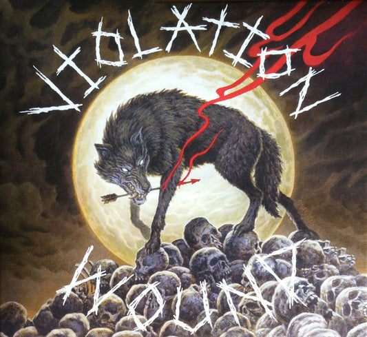 VIOLATION WOUND - With Man In Charge (CD) Digipak