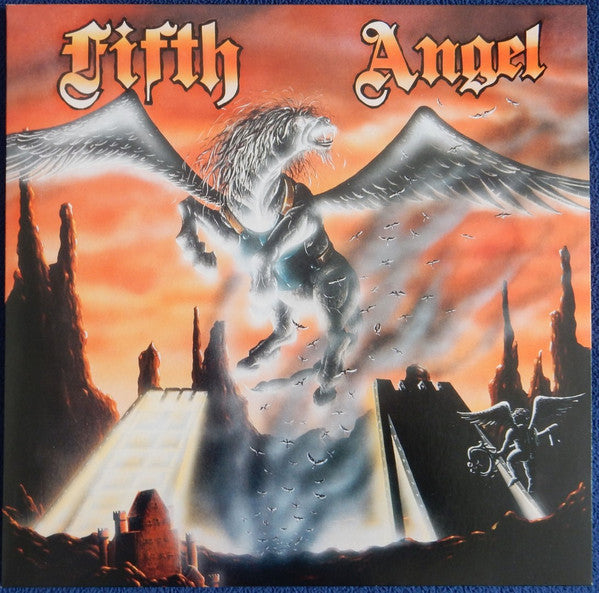 FIFTH ANGEL - Fifth Angel (CD) Digipak