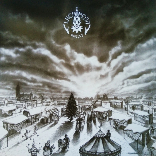 LACRIMOSA - Angst (Black Vinyl)