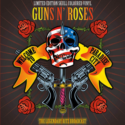 GUNS N' ROSES - Welcome To A Night At The Ritz (Skull coloured Vinyl)