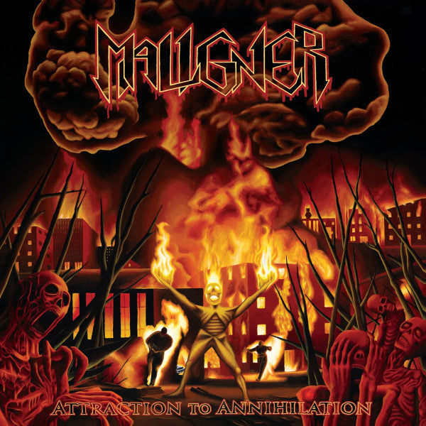 MALIGNER - Attraction To Annihilation (Black Vinyl)