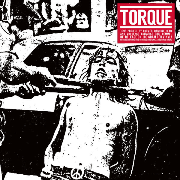 TORQUE - Torque (Red Vinyl)