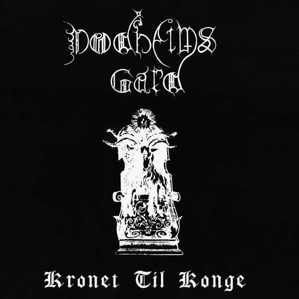 DODHEIMSGARD - Kronet Til Konge (CD) +Obi