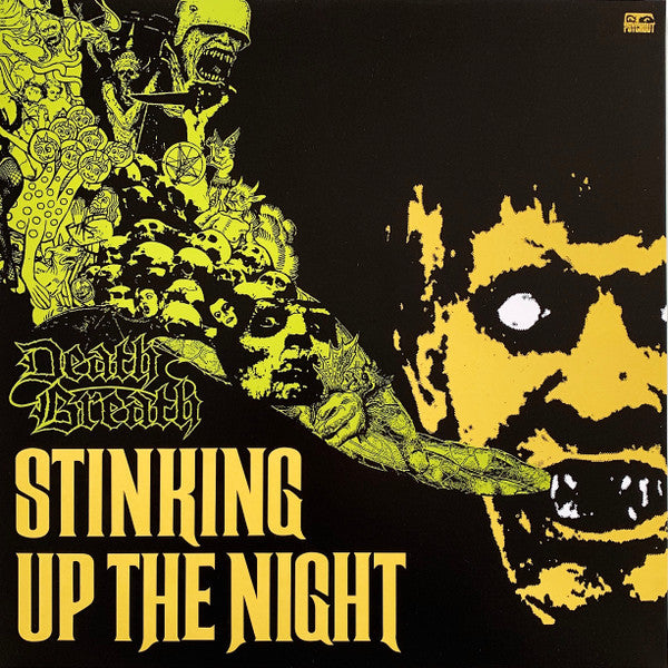 DEATH BREATH - Stinking Up The Night (Green Vinyl)