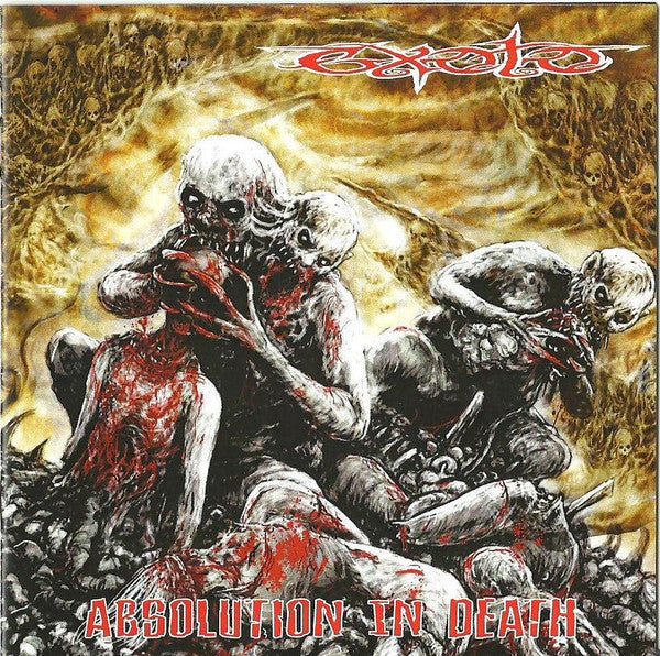 EXOTO - Absolution In Death (CD)