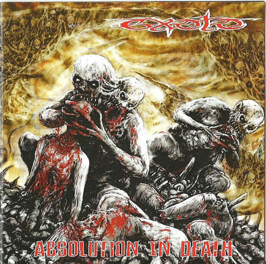 EXOTO - Absolution In Death (CD)