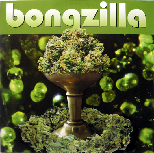 BONGZILLA - Stash (Doublemint Green and Black Splatter Vinyl)