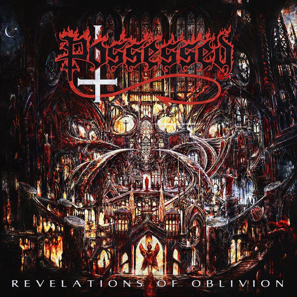 POSSESSED - Revelations Of Oblivion (CD) +Obi