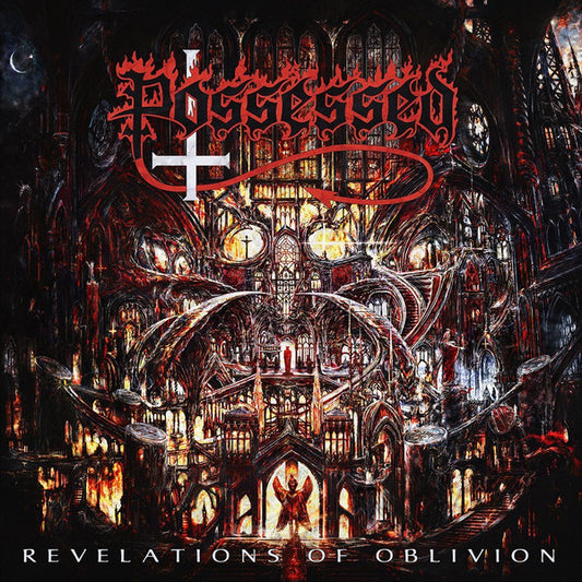 POSSESSED - Revelations Of Oblivion (CD) +Obi