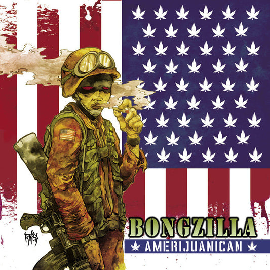 BONGZILLA - Amerijuanican (Black Vinyl)