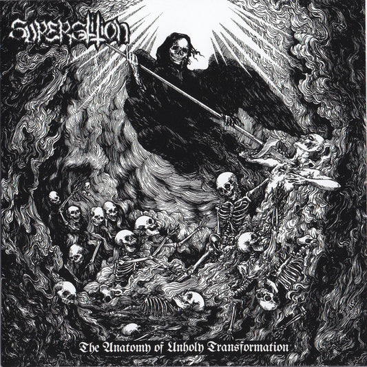 SUPERSTITION - The Anatomy Of Unholy Transformation (CD)