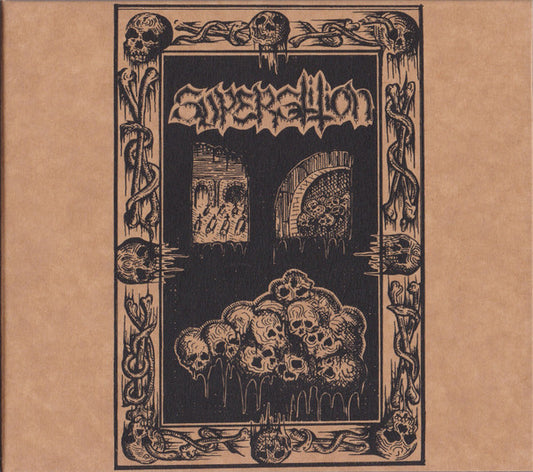 SUPERSTITION - Surging Throng Of Evil's Might (CD) Digipak