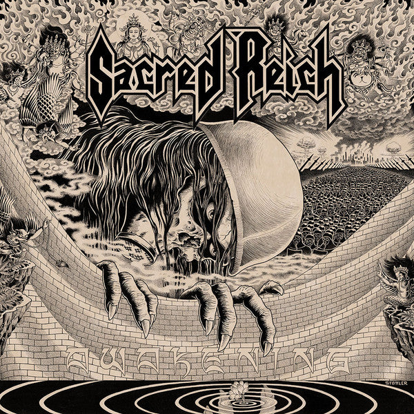 SACRED REICH - Awakening (CD) Digipak