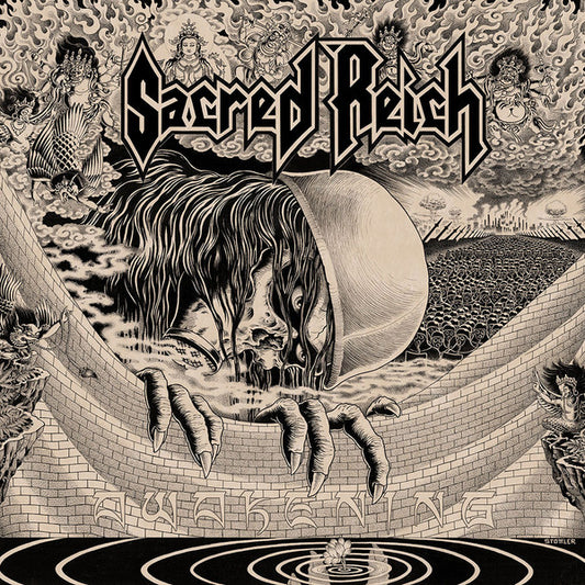 SACRED REICH - Awakening (CD) Digipak