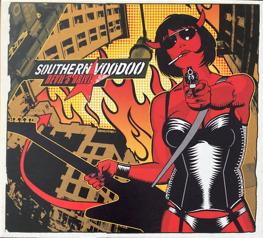 SOUTHERN VOODOO - Devil's Drive (CD)