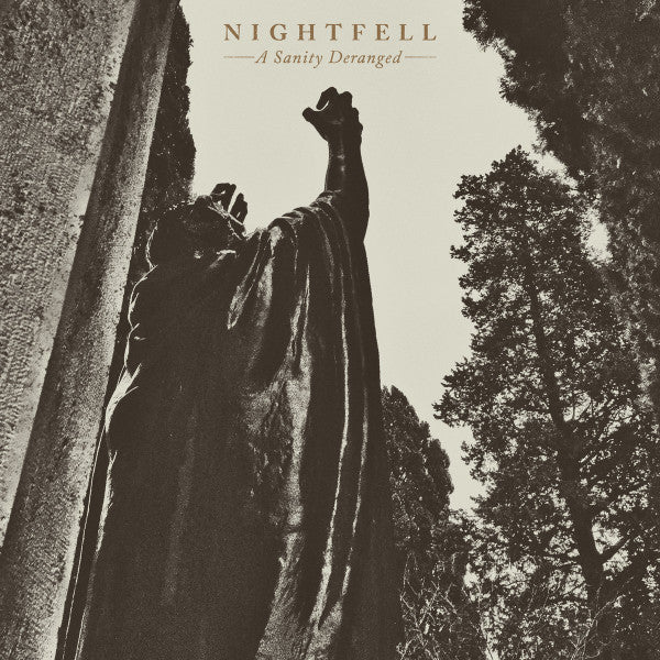 NIGHTFELL - A Sanity Deranged (CD) Digipak