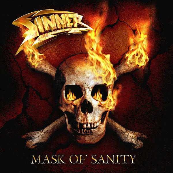 SINNER - Mask Of Sanity (Lime Green Vinyl)