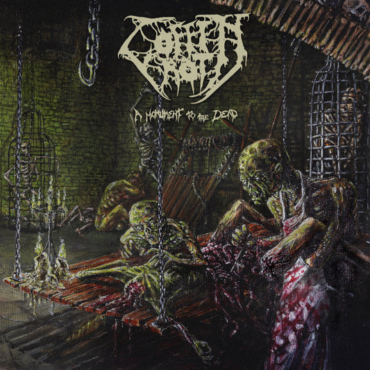 COFFIN ROT - A Monument To The Dead (Black Vinyl)
