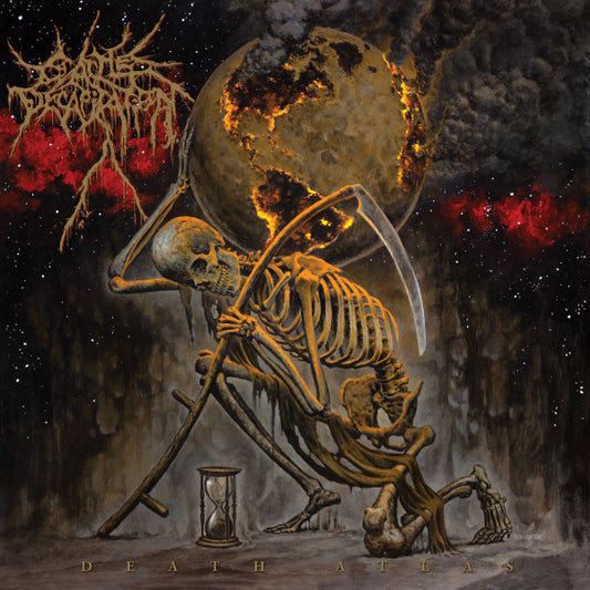CATTLE DECAPITATION - Death Atlas (CD) Digipak