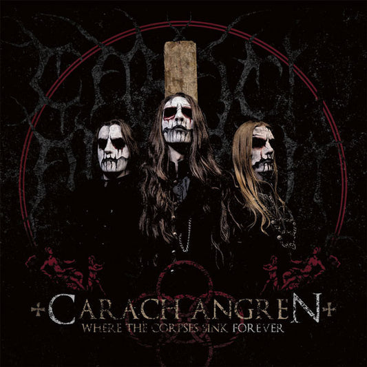 CARACH ANGREN - Where The Corpses Sink Forever (CD)