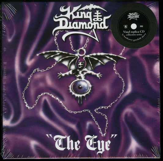 KING DIAMOND - The Eye (CD) Digisleeve