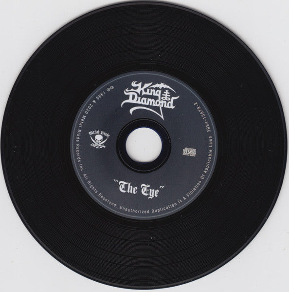 KING DIAMOND - The Eye (CD) Digisleeve