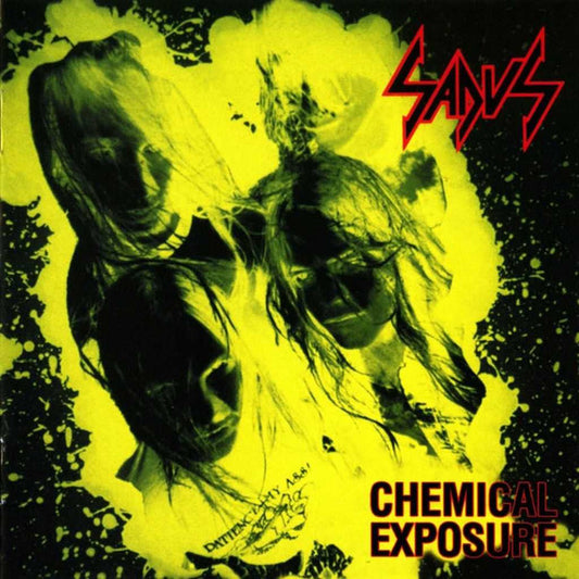 SADUS - Chemical Exposure (Red Transparant Vinyl)