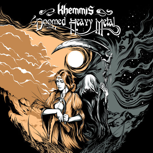 KHEMMIS - Doomed Heavy Metal (CD) Digipak