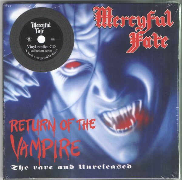 MERCYFUL FATE - Return Of The Vampire (CD)  Vinyl Replica CD Collection Series