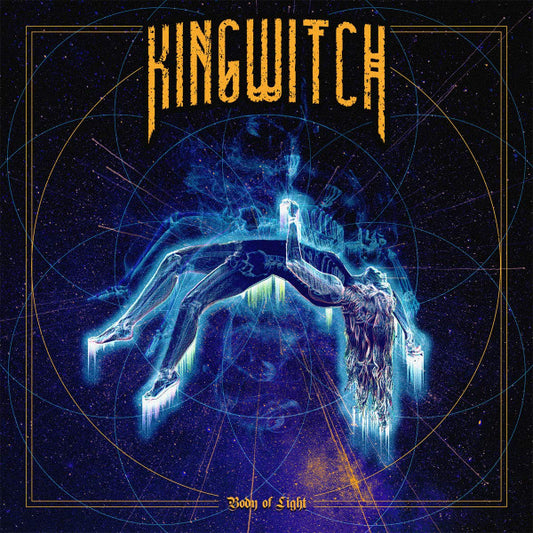 KING WITCH - Body Of Light (Yellow Transparent Vinyl)