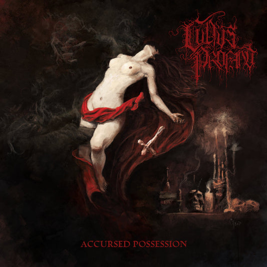 CULTUS PROFANO - Accursed Possession (CD) Digipak