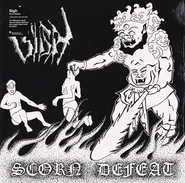 SIGH - Scorn Defeat (White Vinyl)