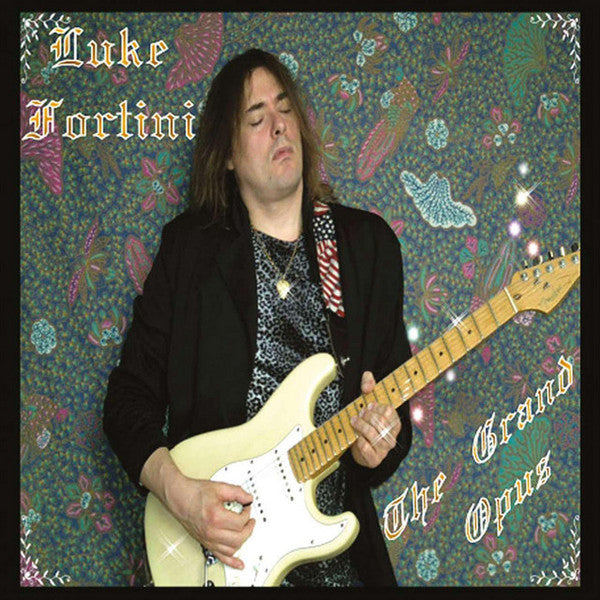 LUKE FORTINI - The Grand Opus (CD)