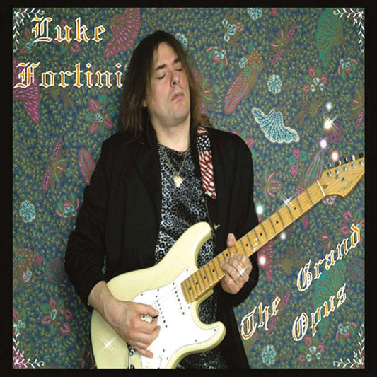 LUKE FORTINI - The Grand Opus (CD)