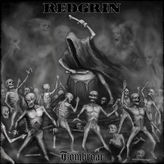 REDGRIN - Tombroar (CD) Digipak