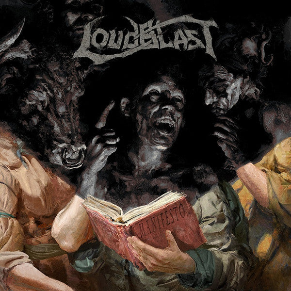 LOUDBLAST - Manifesto (Black Vinyl)