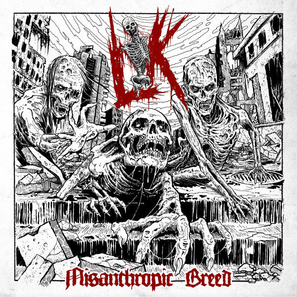 LIK - Misanthropic Breed (CD)