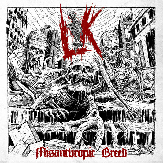 LIK - Misanthropic Breed (CD)