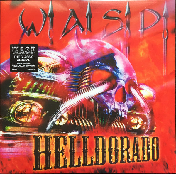 W.A.S.P. – Helldorado (Orange Vinyl)