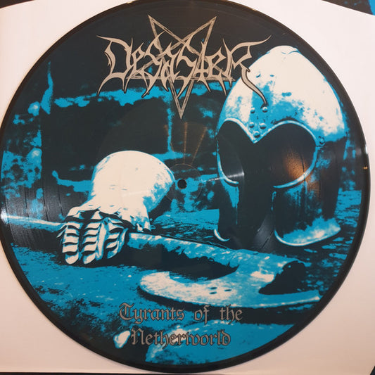 DESASTER - Tyrants Of The Netherworld (Picture Disc)