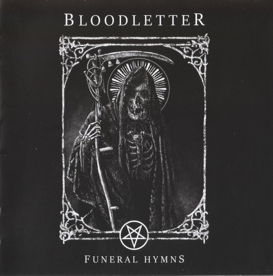 BLOODLETTER - Funeral Hymns (CD)