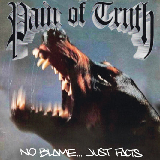 PAIN OF TRUTH - No Blame... Just Facts (Grey/Black Marbled Vinyl)