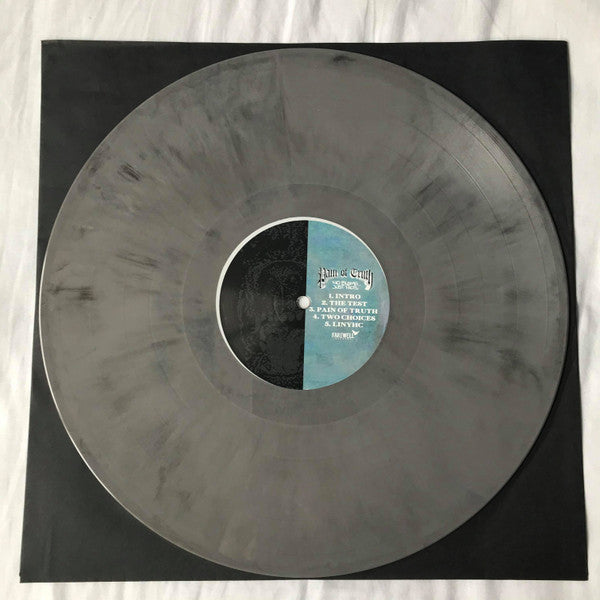 PAIN OF TRUTH - No Blame... Just Facts (Grey/Black Marbled Vinyl)