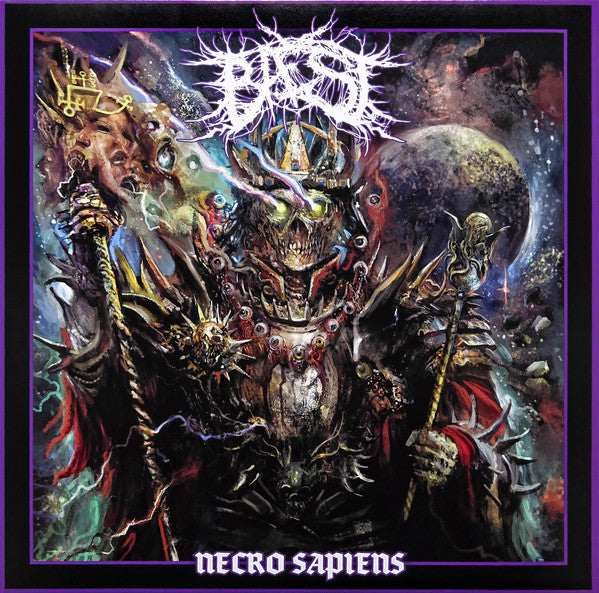 BAEST - Necro Sapiens (CD) + Obi