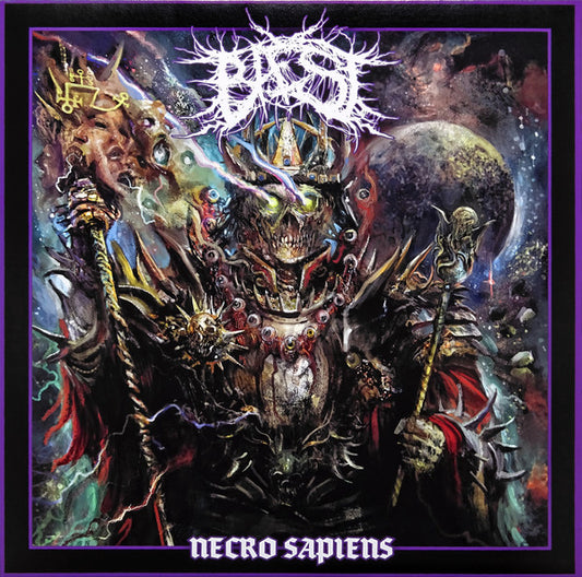 BAEST - Necro Sapiens (CD) + Obi