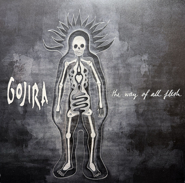 GOJIRA - The Way Of All Flesh (Transparent Blue Vinyl 2LP)